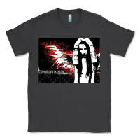 Smoke Marilyns angel with scabbed wings Classic Tee - linhVisuals