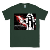 Sports Green Marilyns angel with scabbed wings Classic Tee - linhVisuals