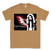 Toasted Coconut Marilyns angel with scabbed wings Classic Tee - linhVisuals