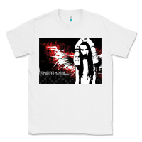 White Marilyns angel with scabbed wings Classic Tee - linhVisuals