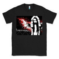 Black Marilyns angel with scabbed wings Classic Tee - linhVisuals