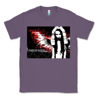 Lavender Marilyns angel with scabbed wings Classic Tee - linhVisuals