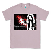 Lilac Marilyns angel with scabbed wings Classic Tee - linhVisuals