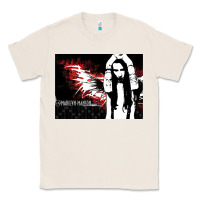 Natural Marilyns angel with scabbed wings Classic Tee - linhVisuals