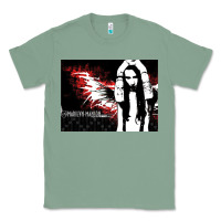 Sage Marilyns angel with scabbed wings Classic Tee - linhVisuals