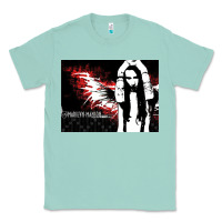 Seafoam Marilyns angel with scabbed wings Classic Tee - linhVisuals