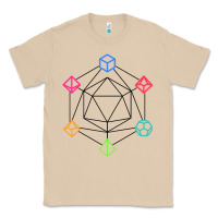 Mushroom minimal dnd Classic Tee - linhVisuals
