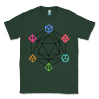 Sports Green minimal dnd Classic Tee - linhVisuals