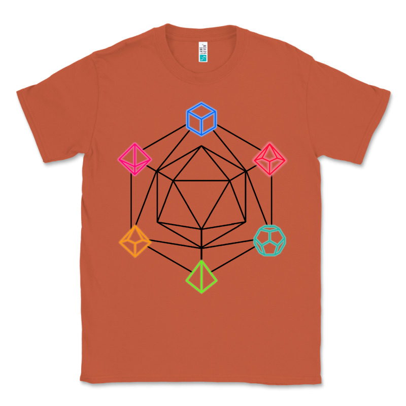 Minimal Dnd Classic Tee by linhVisuals | Teevron