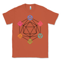 Copper minimal dnd Classic Tee - linhVisuals