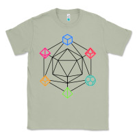 Matcha minimal dnd Classic Tee - linhVisuals