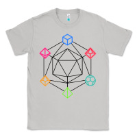Moon Dust minimal dnd Classic Tee - linhVisuals