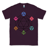 Plum minimal dnd Classic Tee - linhVisuals