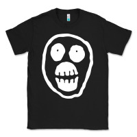 Black the mighty boosh monkey skull Classic Tee - linhVisuals