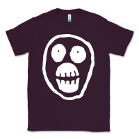 The Mighty Boosh Monkey Skull Classic Tee | Teevron