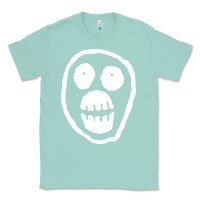 Seafoam the mighty boosh monkey skull Classic Tee - linhVisuals