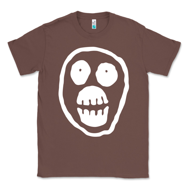 The Mighty Boosh Monkey Skull Classic Tee by linhVisuals | Teevron