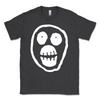Smoke the mighty boosh monkey skull Classic Tee - linhVisuals