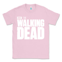 Bubblegum Pink the walking dead blood Classic Tee - linhVisuals