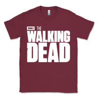Burgundy the walking dead blood Classic Tee - linhVisuals