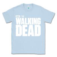 Dusty Blue the walking dead blood Classic Tee - linhVisuals