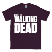 Plum the walking dead blood Classic Tee - linhVisuals
