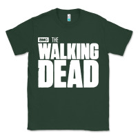 Sports Green the walking dead blood Classic Tee - linhVisuals