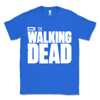 True Royal the walking dead blood Classic Tee - linhVisuals