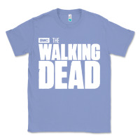 Colony Blue the walking dead blood Classic Tee - linhVisuals