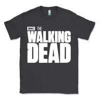 Smoke the walking dead blood Classic Tee - linhVisuals