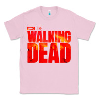 Bubblegum Pink the walking dead blood Classic Tee - linhVisuals