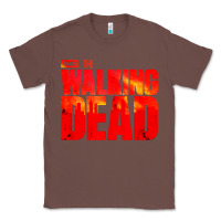 Chestnut the walking dead blood Classic Tee - linhVisuals