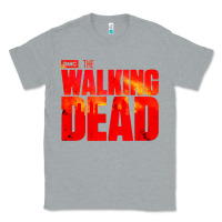 Heather Grey the walking dead blood Classic Tee - linhVisuals