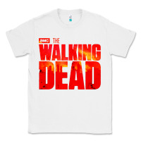 White the walking dead blood Classic Tee - linhVisuals