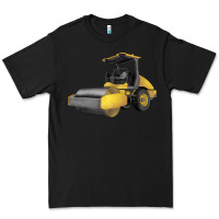 Black Drum Roller Premium Tee - LillyAllenDesigns