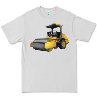 Dove Grey Drum Roller Premium Tee - LillyAllenDesigns