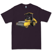 Plum Drum Roller Premium Tee - LillyAllenDesigns