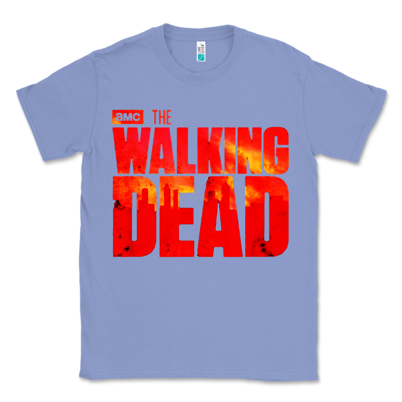 The Walking Dead Blood Classic Tee by linhVisuals | Teevron