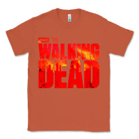 Copper the walking dead blood Classic Tee - linhVisuals
