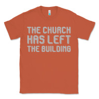 Copper the church has left the building Classic Tee - linhVisuals