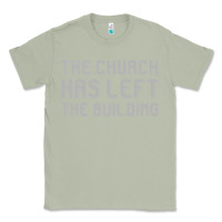 Matcha the church has left the building Classic Tee - linhVisuals