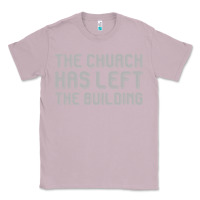 Lilac the church has left the building Classic Tee - linhVisuals