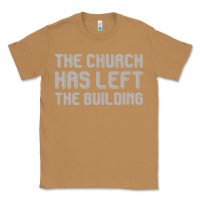 Toasted Coconut the church has left the building Classic Tee - linhVisuals