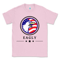 Bubblegum Pink peacemaker eagly Classic Tee - linhVisuals