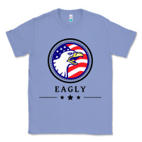 Colony Blue peacemaker eagly Classic Tee - linhVisuals