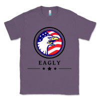 Lavender peacemaker eagly Classic Tee - linhVisuals