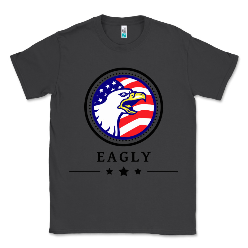 Peacemaker Eagly Classic Tee by linhVisuals | Teevron