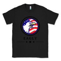 Black peacemaker eagly Classic Tee - linhVisuals