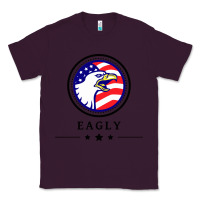 Plum peacemaker eagly Classic Tee - linhVisuals