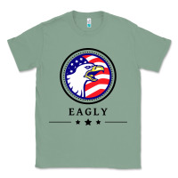 Sage peacemaker eagly Classic Tee - linhVisuals